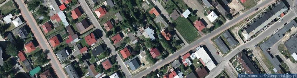 Zdjęcie satelitarne Firma Handlowo Usługowa Las i Ogród-Serwis Dariusz Wiącek
