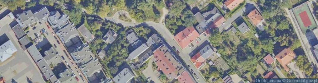 Zdjęcie satelitarne Firma Handlowo Usługowa Lastex