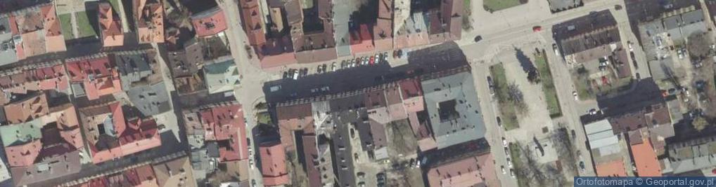 Zdjęcie satelitarne Firma Handlowo Usługowa Laura