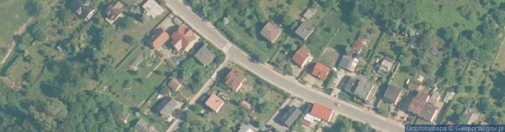 Zdjęcie satelitarne Firma Handlowo Usługowa Laura