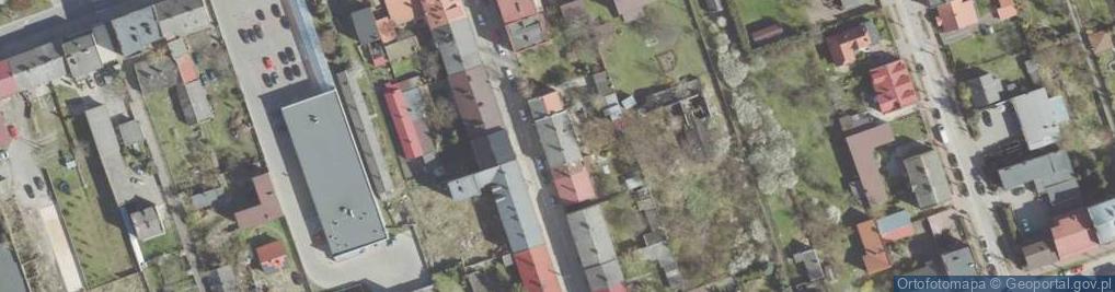 Zdjęcie satelitarne Firma Handlowo Usługowa Laurus