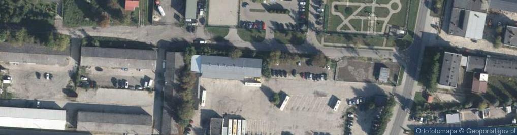 Zdjęcie satelitarne Firma Handlowo-Usługowa Lazur Mądzik Marzena