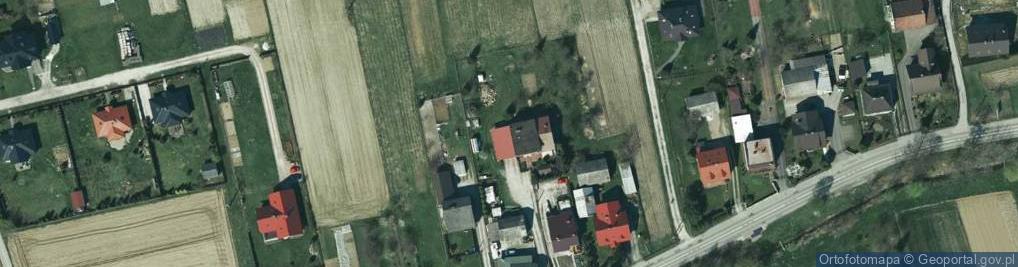 Zdjęcie satelitarne Firma Handlowo Usługowa LB Max Uniwersal Janusz Ludwikowski Stefan Bożek