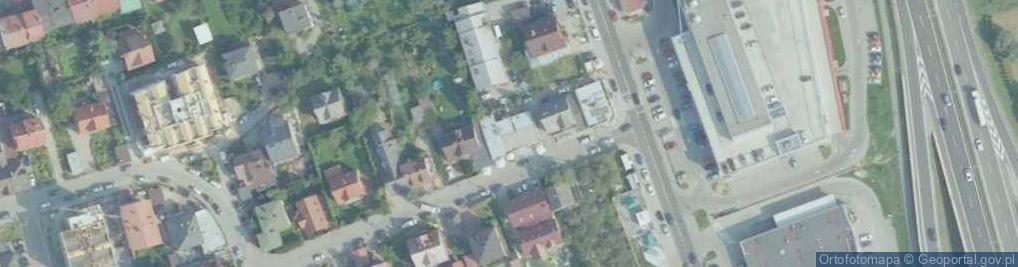 Zdjęcie satelitarne Firma Handlowo Usługowa Legwan