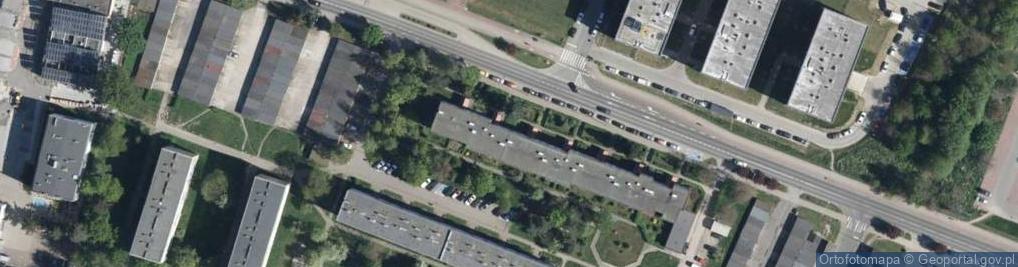Zdjęcie satelitarne Firma Handlowo Usługowa Leika