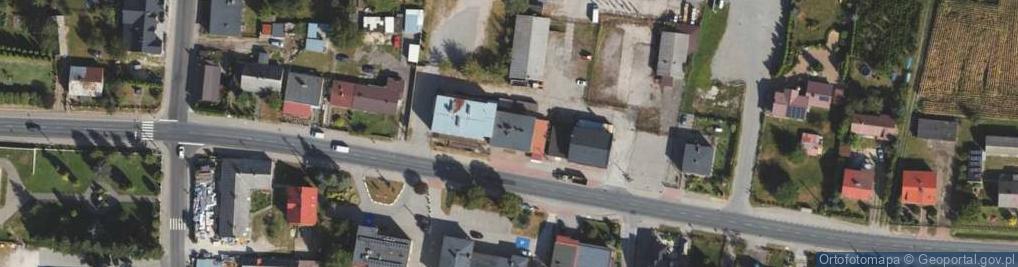 Zdjęcie satelitarne Firma Handlowo - Usługowa Lema Wojciech Bejger 87-404 Radomin