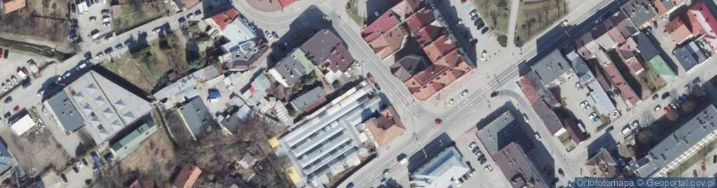 Zdjęcie satelitarne Firma Handlowo Usługowa Lemar