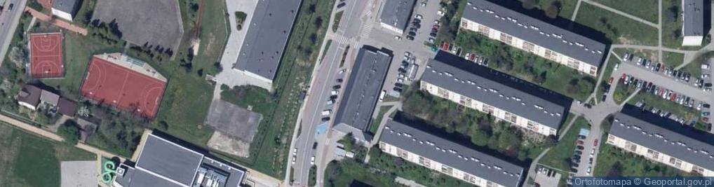 Zdjęcie satelitarne Firma Handlowo Usługowa Lenox
