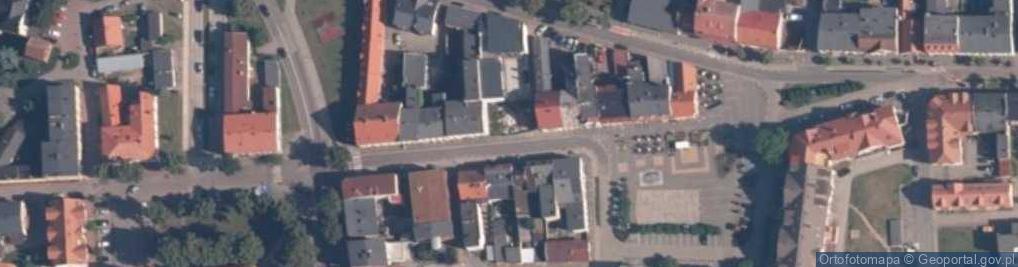 Zdjęcie satelitarne Firma Handlowo Usługowa Leonardo