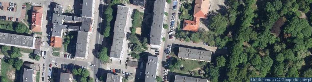 Zdjęcie satelitarne Firma Handlowo Usługowa Lesjak