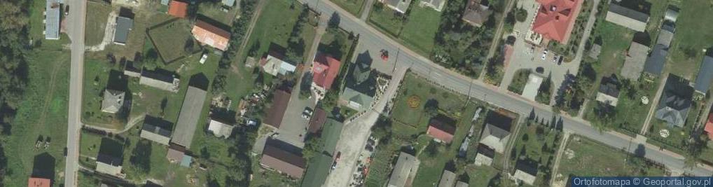 Zdjęcie satelitarne Firma Handlowo-Usługowa Leszek Gil