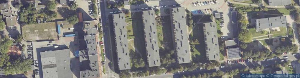 Zdjęcie satelitarne Firma Handlowo Usługowa Leszno