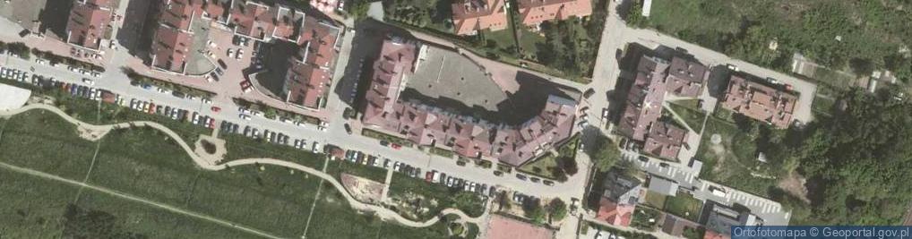 Zdjęcie satelitarne Firma Handlowo Usługowa Liba