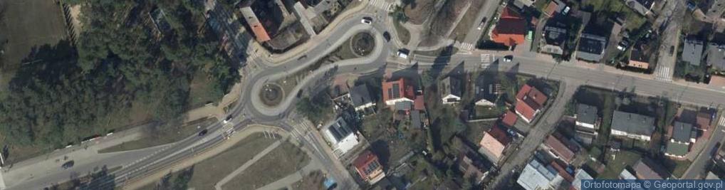 Zdjęcie satelitarne Firma Handlowo-Usługowa Libra Religa Bernadeta
