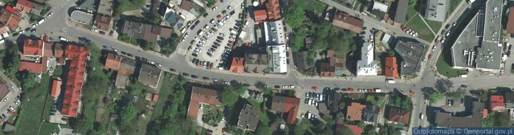 Zdjęcie satelitarne Firma Handlowo Usługowa Libra
