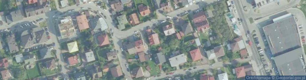 Zdjęcie satelitarne Firma Handlowo-Usługowa Lidia Hujdus