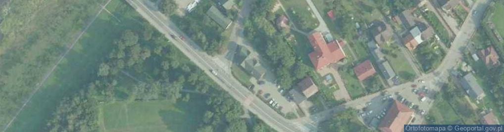 Zdjęcie satelitarne Firma Handlowo Usługowa Lidia