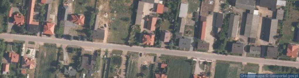 Zdjęcie satelitarne Firma Handlowo- Usługowa Lilea Magdalena Dąbrowska