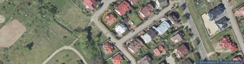 Zdjęcie satelitarne Firma Handlowo Usługowa Limat