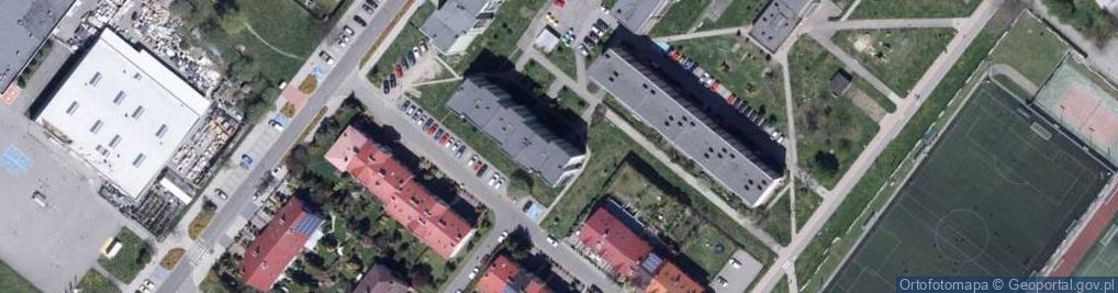 Zdjęcie satelitarne Firma Handlowo-Usługowa Lin - Art Łukasz Linart