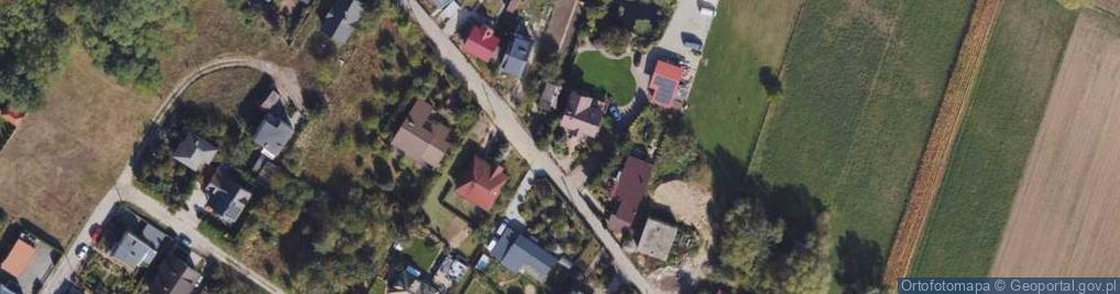 Zdjęcie satelitarne Firma Handlowo - Usługowa Lineker Jacek Linek