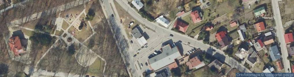 Zdjęcie satelitarne Firma Handlowo Usługowa Lipin