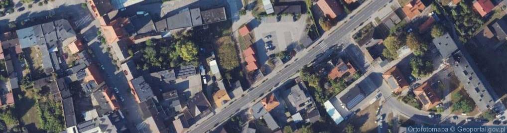 Zdjęcie satelitarne Firma Handlowo - Usługowa Lipowicz Sławomir