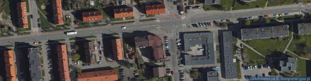 Zdjęcie satelitarne Firma Handlowo Usługowa Lit