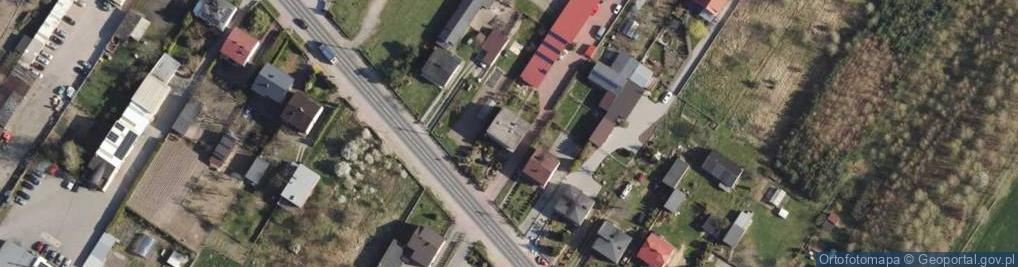 Zdjęcie satelitarne Firma Handlowo Usługowa Liwdan