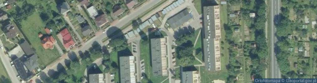 Zdjęcie satelitarne Firma Handlowo Usługowa Lolo
