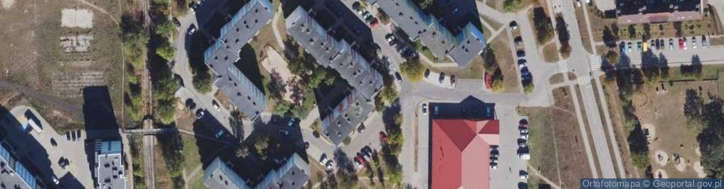 Zdjęcie satelitarne Firma Handlowo Usługowa Lomar Zofia Pamfil Marcin Pamfil