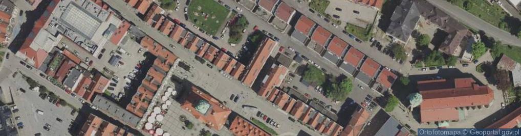 Zdjęcie satelitarne Firma Handlowo-Usługowa Longina Bełch