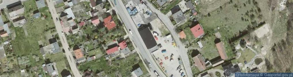 Zdjęcie satelitarne Firma Handlowo Usługowa Losar