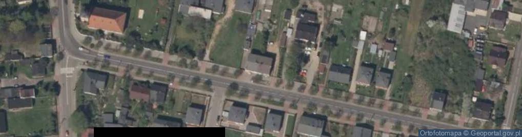 Zdjęcie satelitarne Firma Handlowo Usługowa Lotos
