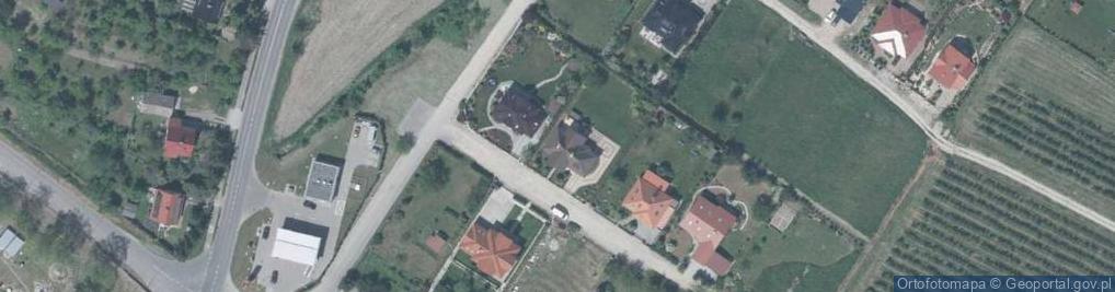 Zdjęcie satelitarne Firma Handlowo Usługowa Lub-Service Robert Wygoda