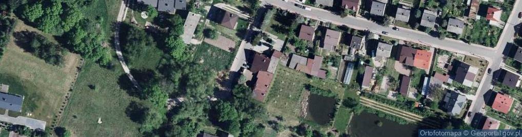 Zdjęcie satelitarne Firma Handlowo Usługowa Luc Luc Adam