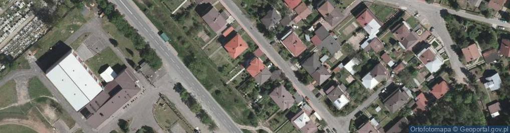 Zdjęcie satelitarne Firma Handlowo Usługowa Lucar Łukasz Chłopek