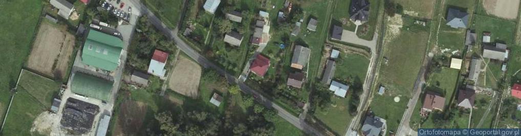 Zdjęcie satelitarne Firma Handlowo Usługowa LUK-DACH