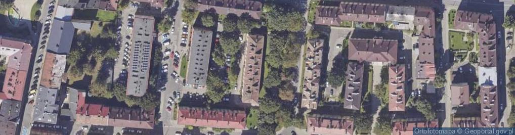 Zdjęcie satelitarne Firma Handlowo-Usługowa Lukas Łukasz Witkiewicz