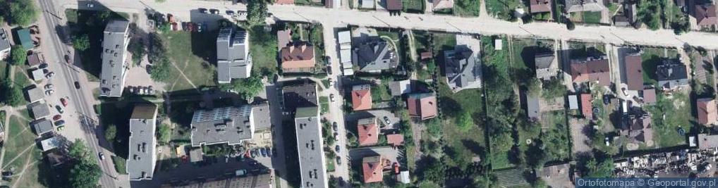 Zdjęcie satelitarne Firma Handlowo Usługowa Łukasz Filipiuk