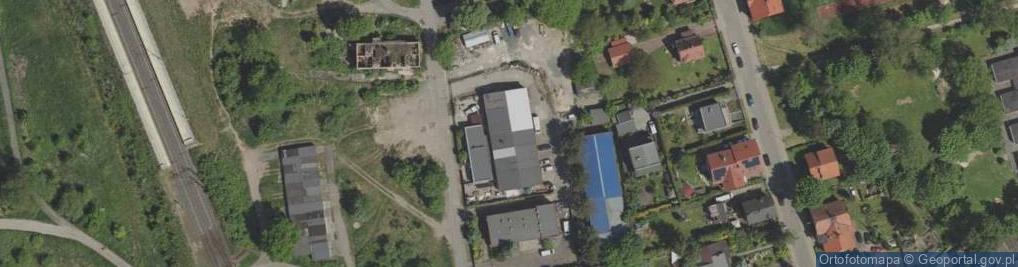 Zdjęcie satelitarne Firma Handlowo-Usługowa Łukasz Kabata