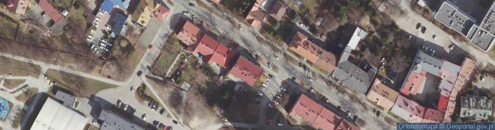 Zdjęcie satelitarne Firma Handlowo Usługowa Luka