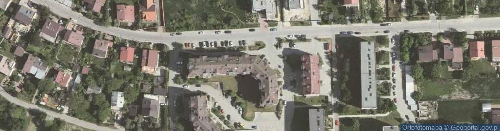 Zdjęcie satelitarne Firma Handlowo Usługowa Luk