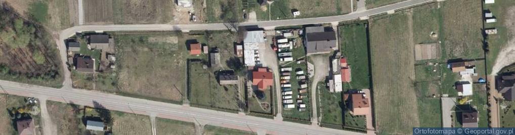 Zdjęcie satelitarne Firma Handlowo Usługowa Lux Last