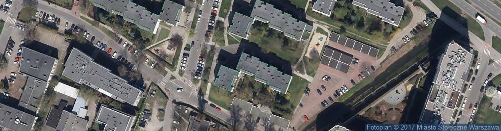 Zdjęcie satelitarne Firma Handlowo Usługowa Luxdoor Wiśniewska Katarzyna Wiśniewski Tadeusz