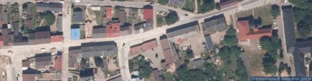 Zdjęcie satelitarne Firma Handlowo Usługowa Luxpol