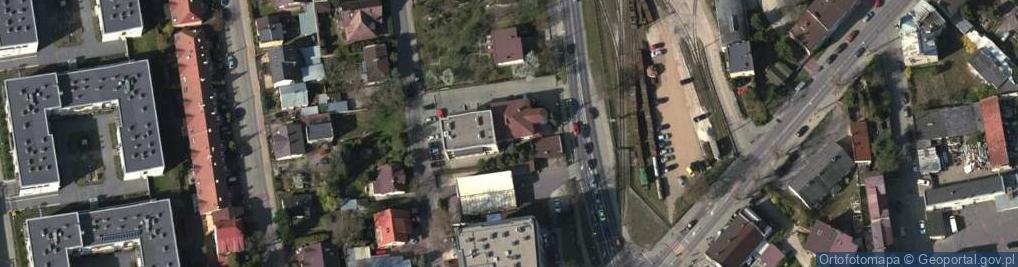 Zdjęcie satelitarne Firma Handlowo Usługowa Lux
