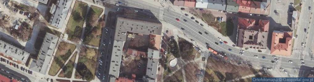 Zdjęcie satelitarne Firma Handlowo Usługowa Lux
