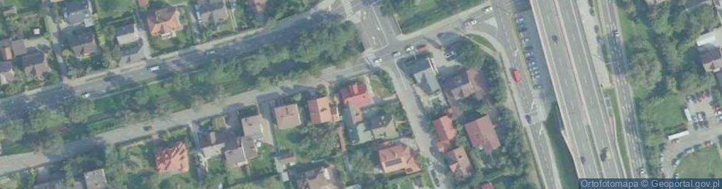 Zdjęcie satelitarne Firma Handlowo Usługowa M A A S Joanna Niżnik