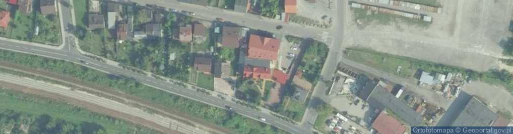 Zdjęcie satelitarne Firma Handlowo-Usługowa M A R T E S T Janusz Witos